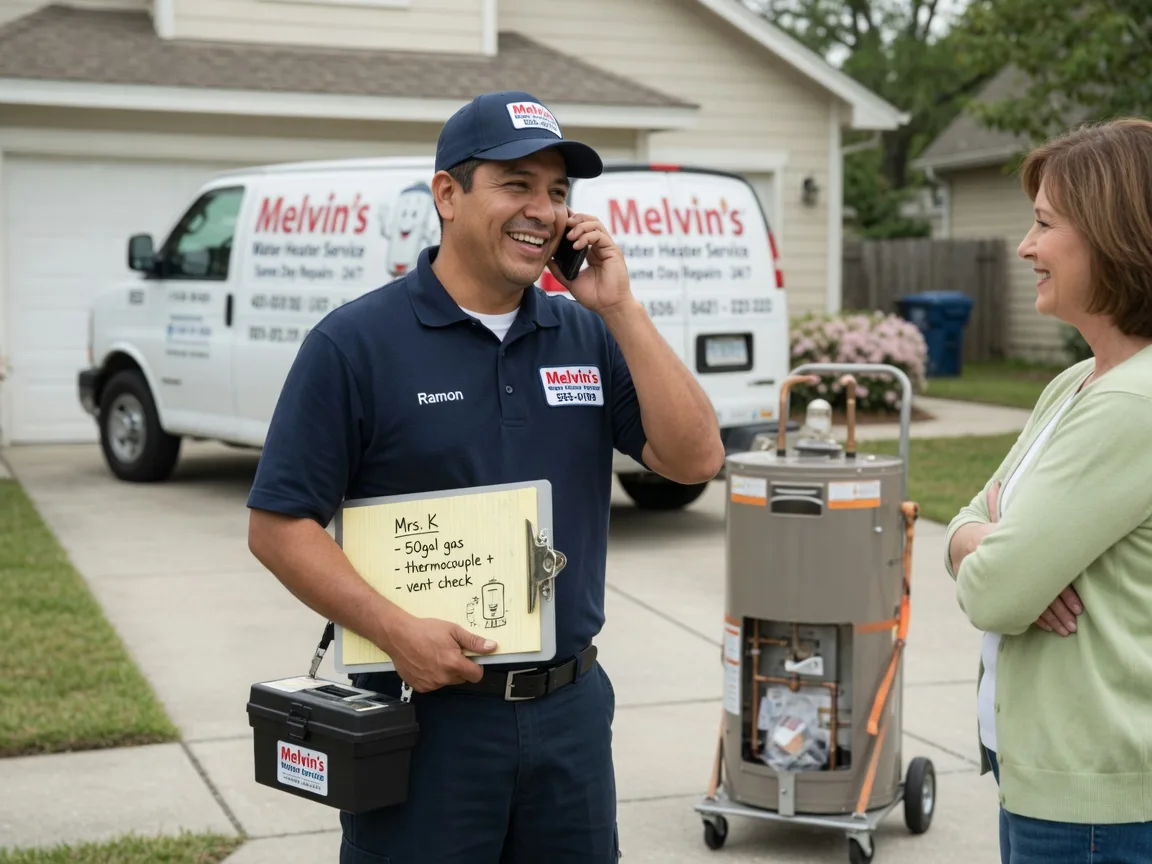 Water Heater Repair Haddam, KS FAQs